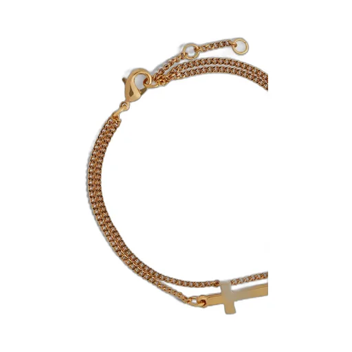 Double Cross Bracelet