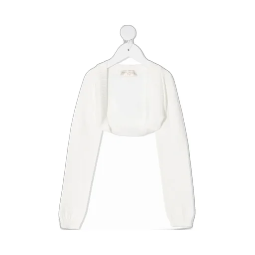 Open Front Knit Bolero