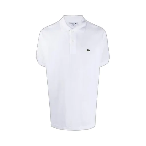 Logo-Patch Cotton Polo Shirt