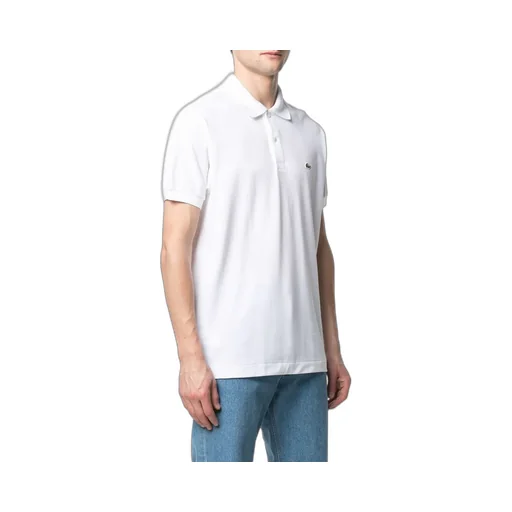 Logo-Patch Cotton Polo Shirt