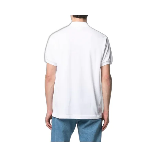 Logo-Patch Cotton Polo Shirt