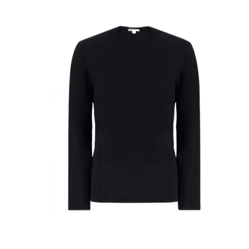 James Perse Long Sleeved Crew Neck T-Shirt