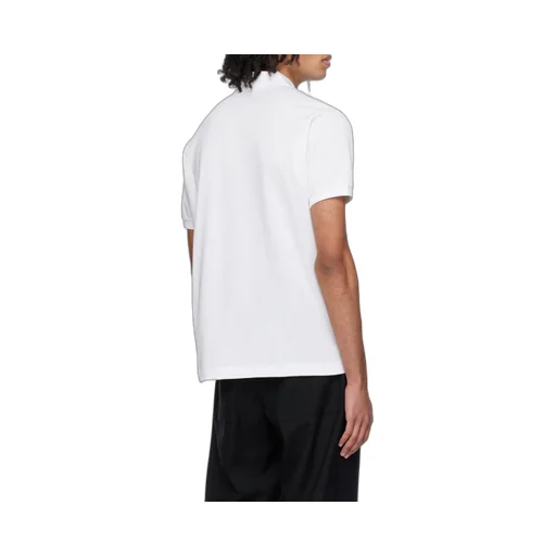 Logo-Patch Cotton Polo Shirt
