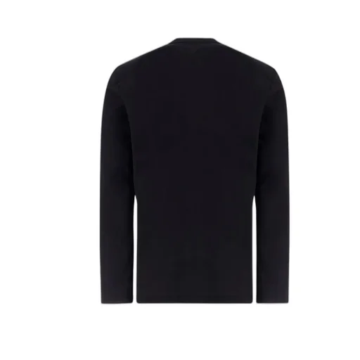 James Perse Long Sleeved Crew Neck T-Shirt