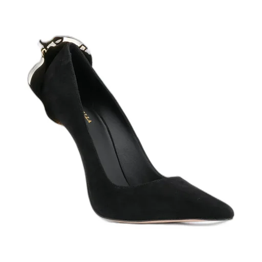 Le Silla Pointed-Toe Slingback Pumps
