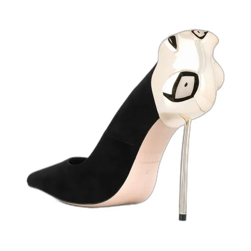 Le Silla Pointed-Toe Slingback Pumps