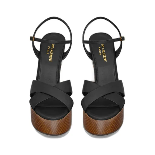 Saint Laurent Bianca Platform Sandals
