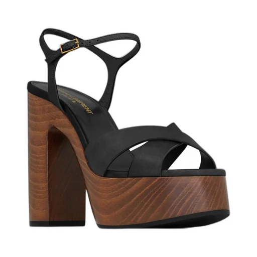 Saint Laurent Bianca Platform Sandals