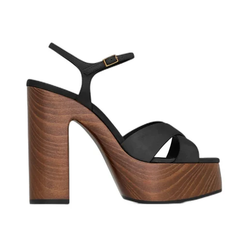 Saint Laurent Bianca Platform Sandals