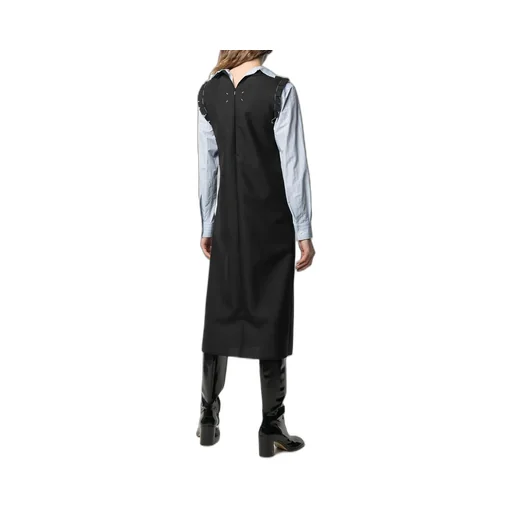 Multi-Panel Design Dress