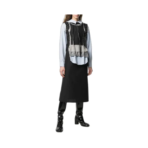 Multi-Panel Design Dress