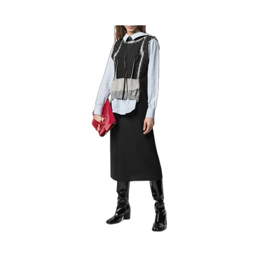 Multi-Panel Design Dress