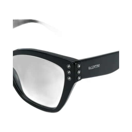 Rhinestone Embellished Glasses