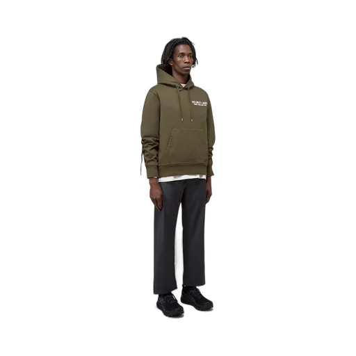 Logo Print Hooded Sweatshirt