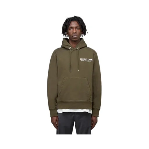 Logo Print Hooded Sweatshirt