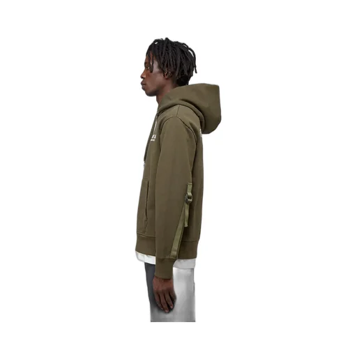 Logo Print Hooded Sweatshirt