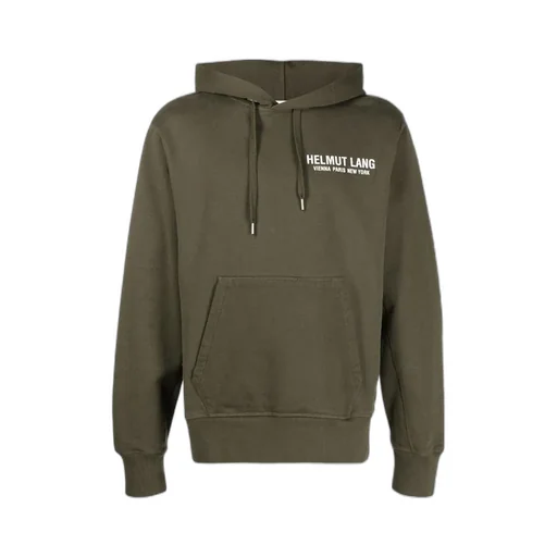 Logo Print Hooded Sweatshirt