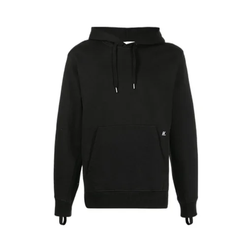 Strap-Detail Hoodie