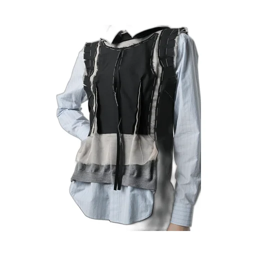 Multi-Panel Design Dress
