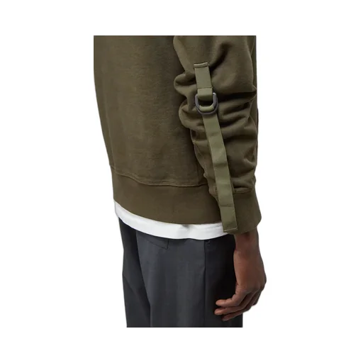 Logo Print Hooded Sweatshirt