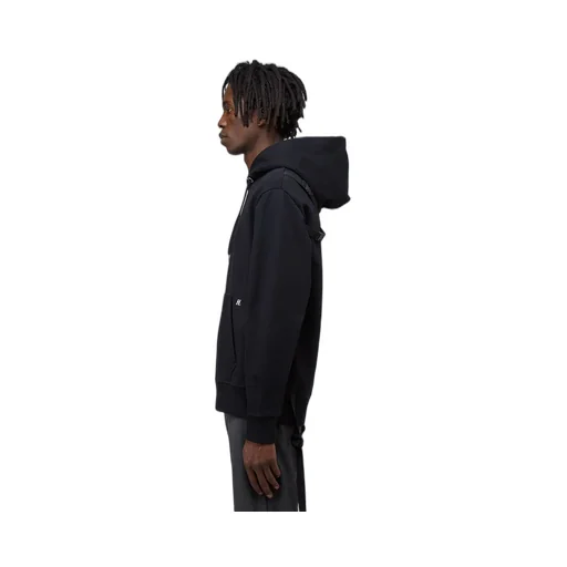 Strap-Detail Hoodie