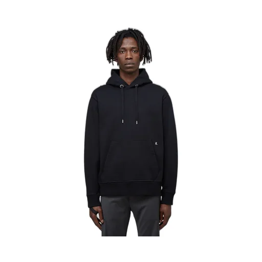 Strap-Detail Hoodie