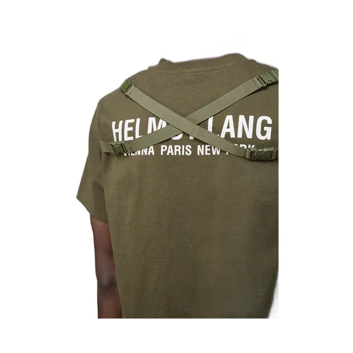 Chest Logo Print T-Shirt