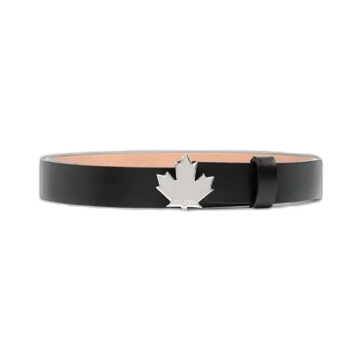 Dsquared2 Logo Detailed Buckled Belt