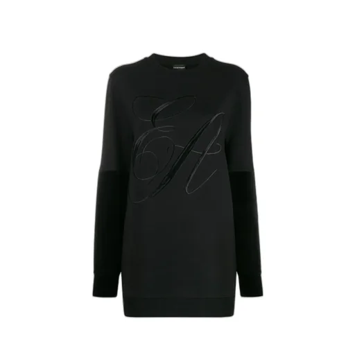 Round Collar Long Sleeve Sweater