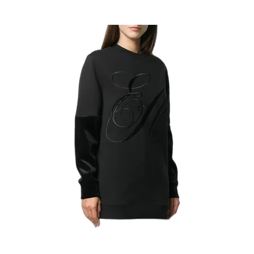 Round Collar Long Sleeve Sweater