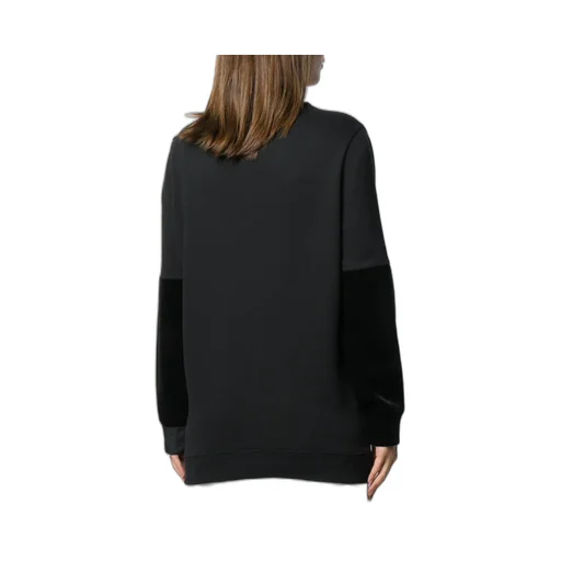 Round Collar Long Sleeve Sweater