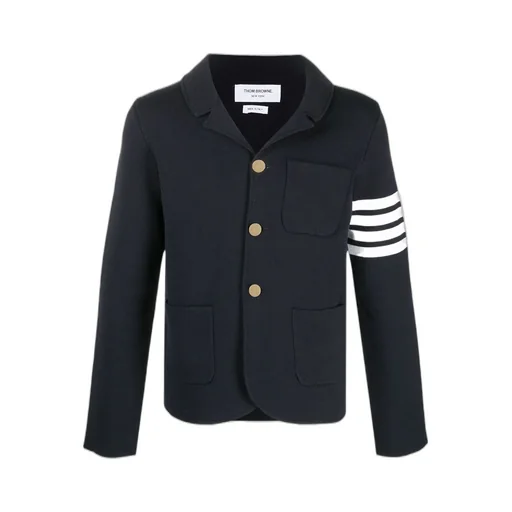 4-Bar Knit Blazer