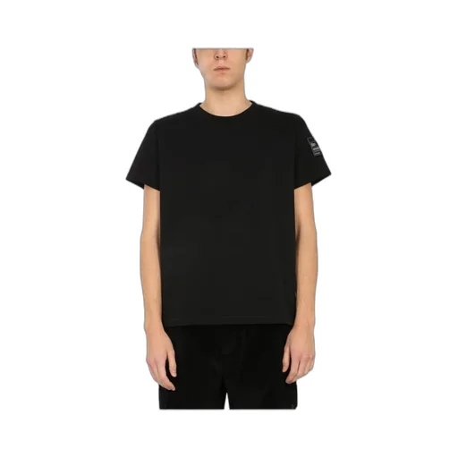 Logo Patch Cotton T-Shirt