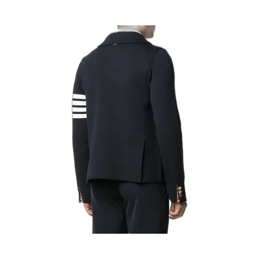 4-Bar Knit Blazer