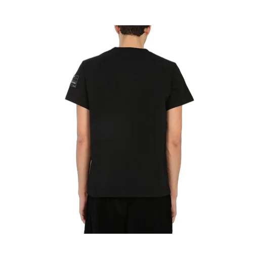 Logo Patch Cotton T-Shirt
