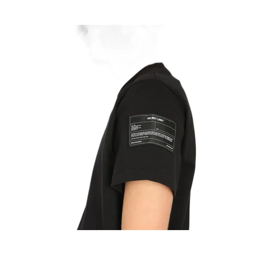 Logo Patch Cotton T-Shirt