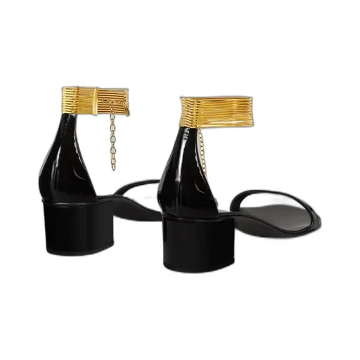 Multi Wire Ankle Strap Sandals