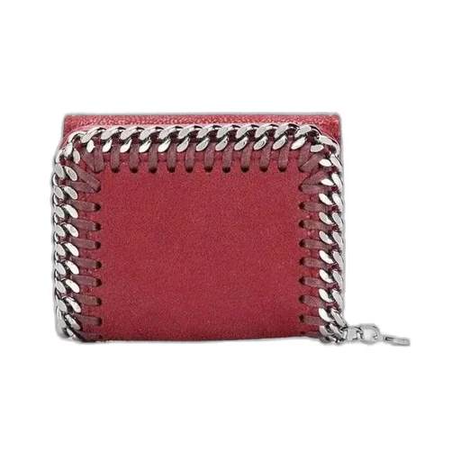Stella Mccartney Small Falabella Compact Wallet