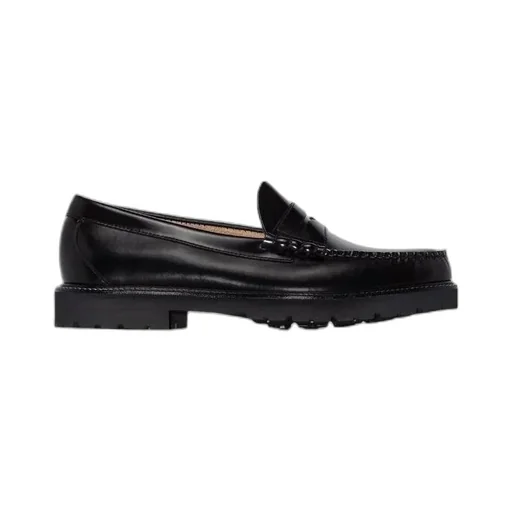 G.H. Bass & Co. Larson Round Toe Slip-On Loafers