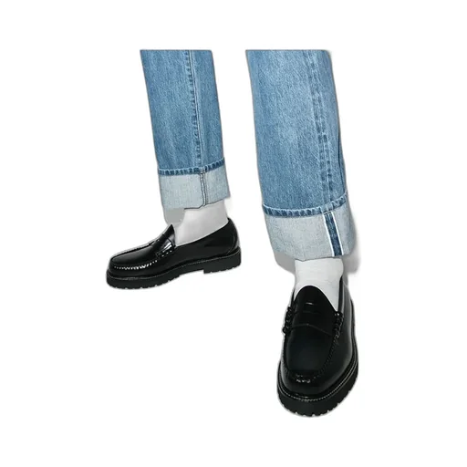 G.H. Bass & Co. Larson Round Toe Slip-On Loafers