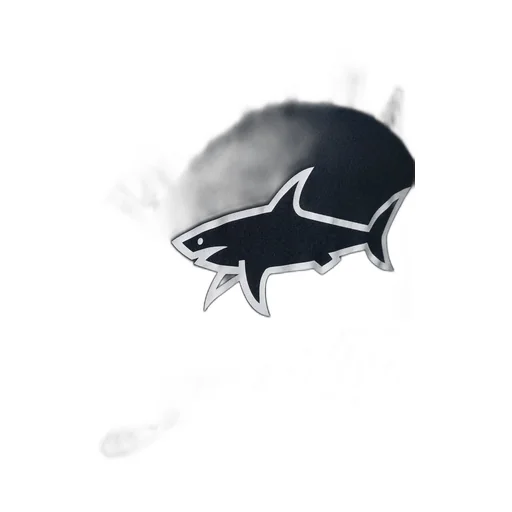 Shark Logo-Embroidered T-Shirt