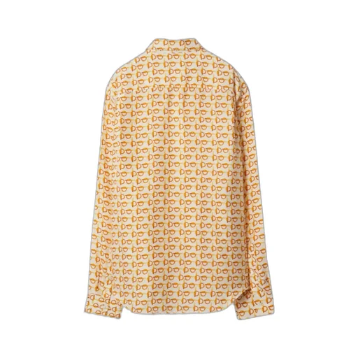 Burberry B Pattern Long-Sleeved Shirt