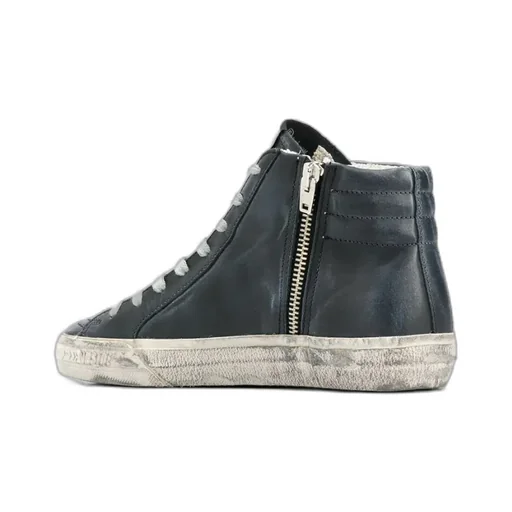Golden Goose Deluxe Brand Distressed High-Top Sneakers