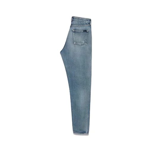 Saint Laurent High Waist Slim-Fit Jeans