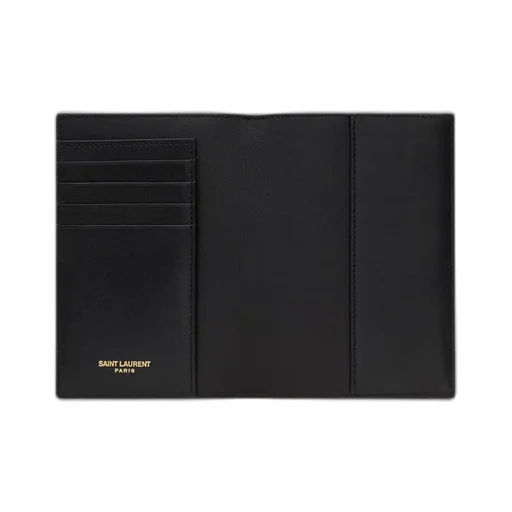 Saint Laurent Tiny Monogram Passport Case