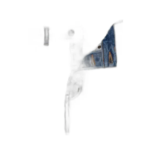 Saint Laurent High Waist Slim-Fit Jeans