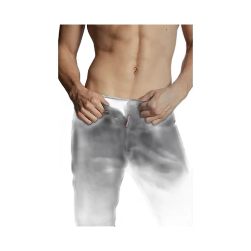 Slim-Cut Jeans