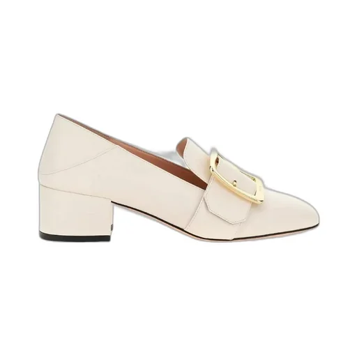 Buckle-Detail Pumps