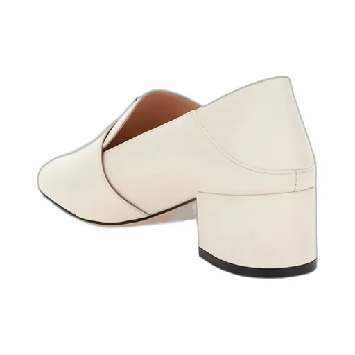 Buckle-Detail Pumps