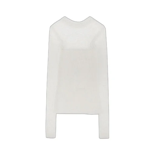 Off-Gauge Knitted Top